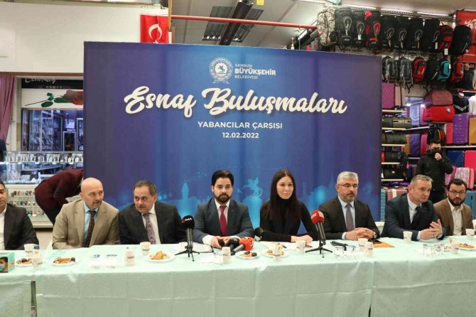 Başkan Demir: “Yabancılar Çarşısı, Millet Bahçesi Statüsü Kazanarak Artık Resmi Hale Geldi”