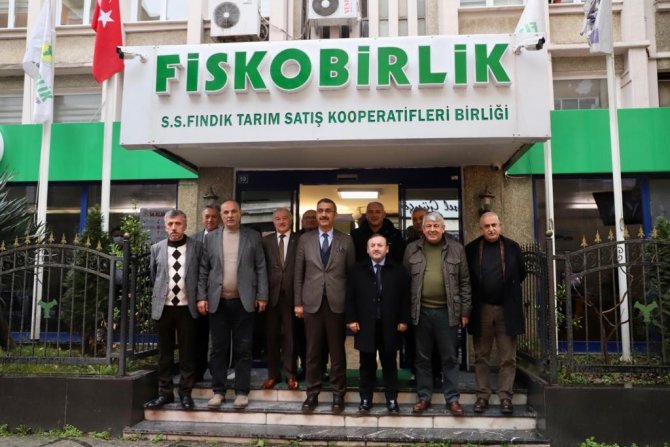 Öztürk: “Fi̇skobi̇rli̇k Fındığa Ve İstihdama Katkı Sağlayan En Önemli Kurum”
