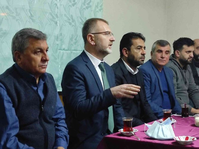 Ak Parti Kütahya İ̇l Başkanlığı’ndan Altıntaş’ta Köy Ziyareti