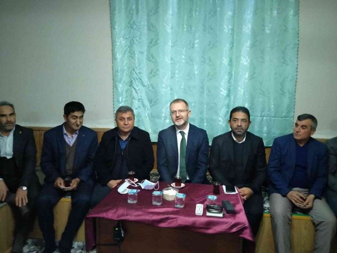 Ak Parti Kütahya İ̇l Başkanlığı’ndan Altıntaş’ta Köy Ziyareti