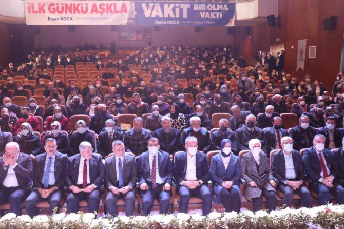 Malatya’da Ak Parti Daraltılmış İ̇l Danışma Meclisi Toplantısı Yapıldı