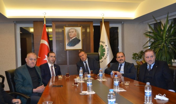 Milletvekili Cora’dan Trabzon Arsin Osb’ye Ziyaret