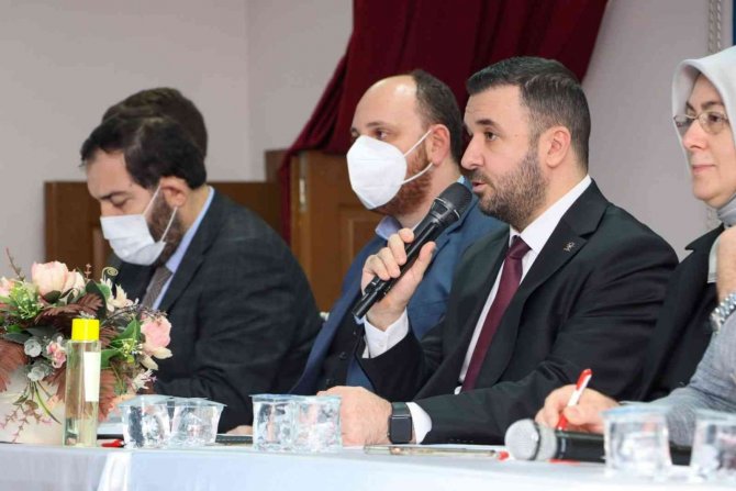 Ak Parti İ̇l Danışma Meclisi Çiftlikköy’de Yapıldı