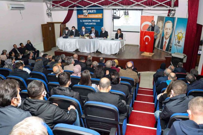 Ak Parti İ̇l Danışma Meclisi Çiftlikköy’de Yapıldı