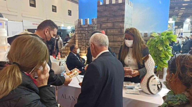 Alanya,emıtt Turizm Fuarında Tanıtıldı