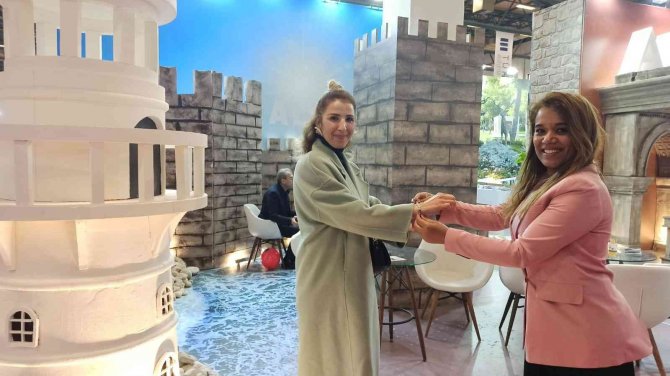 Alanya,emıtt Turizm Fuarında Tanıtıldı