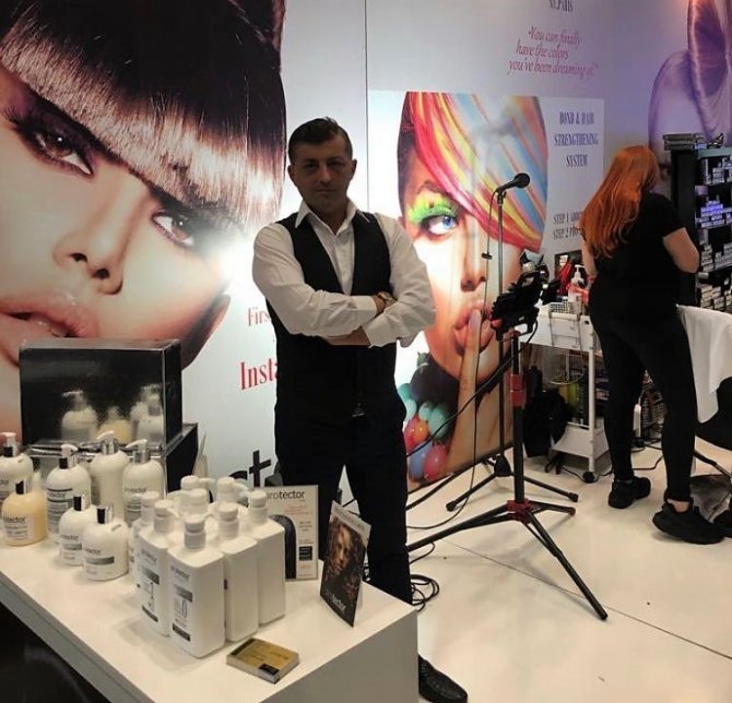 Amerikalıların Saçları Türklere Emanet