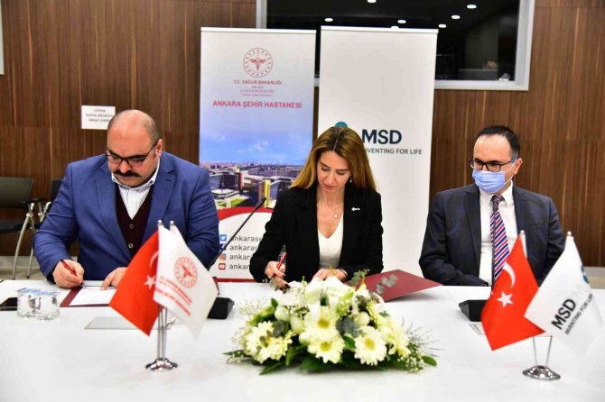 Ankara Şehir Hastanesi Klinik Araştırmalar Alanında Önemli Bir Anlaşmaya İmza Attı