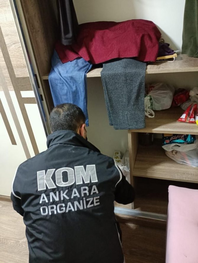 Başkentte Organize Suç Çetesine Operasyon: 4’ü Tutuklu 16 Gözaltı