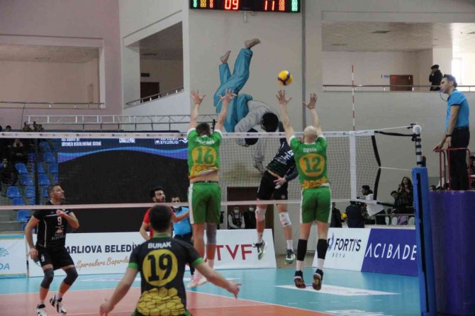 Efeler Ligi: Bingöl Solhan Spor: 3 - Cizre Belediyespor: 2
