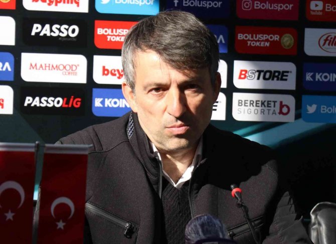 Boluspor - Ankara Keçiörengücü Maçının Ardından