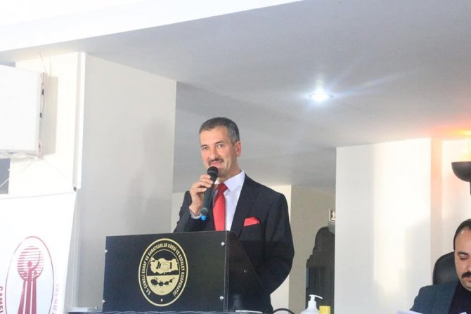 Çameli Esnaf Odası’nda Mevcut Yönetim Güven Tazedi