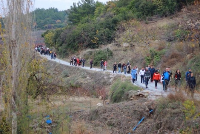 Kibyra’nın Kalbinde Zumbalı Kutlama