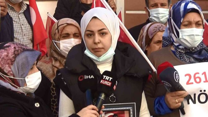 Mağdur Aileler, Pkk-hdp Korkusunu Yenip Bir Bir Evlat Nöbetine Katılıyor