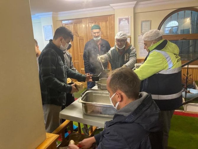 Havran’da Sabah Namazı Buluşmaları Devam Ediyor