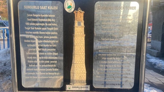 131 Yıllık Saat Kulesinden Düşen Parçalar Korkuttu