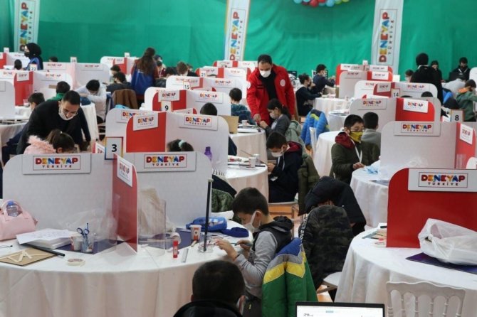 Deneyap Teknoloji Atölyelerinde Uygulama Sınavı Devam Ediyor