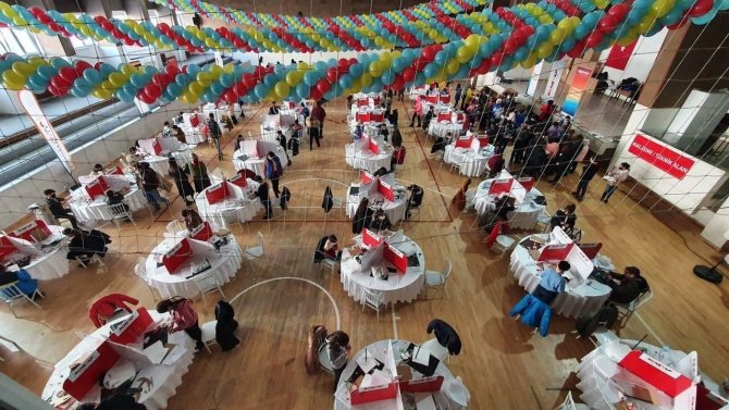 Deneyap Teknoloji Atölyelerinde Uygulama Sınavı Devam Ediyor