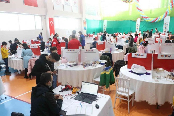 Deneyap Teknoloji Atölyelerinde Uygulama Sınavı Devam Ediyor