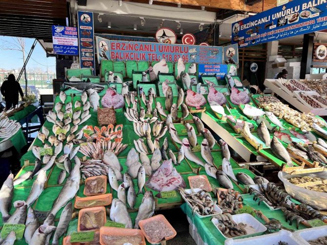 Balık Tezgahlarında Çeşit Çok, Balık Az