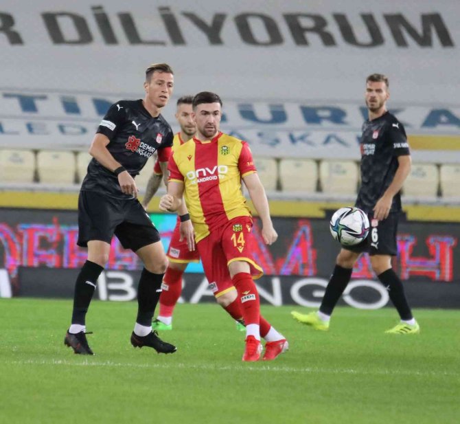 Sivasspor İle Yeni Malatyaspor 10. Randevuda
