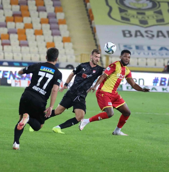 Sivasspor İle Yeni Malatyaspor 10. Randevuda