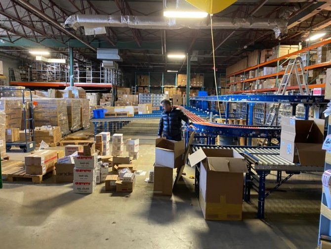 Amerikalıların Saçları Türklere Emanet