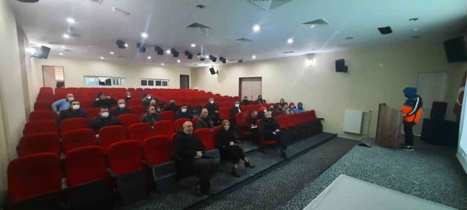 Deprem Odaklı Eğitim Verildi