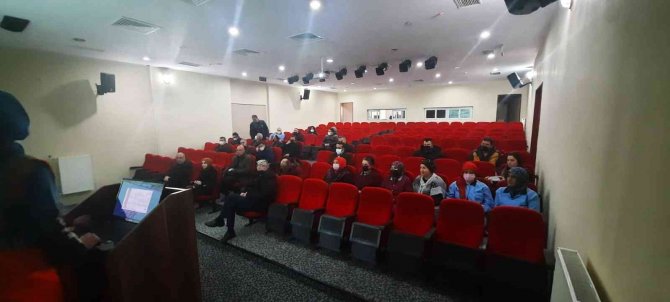 Deprem Odaklı Eğitim Verildi