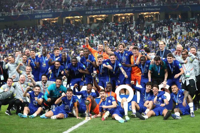 Chelsea, Fıfa Dünya Kulüpler Kupası’nda Şampiyon Oldu