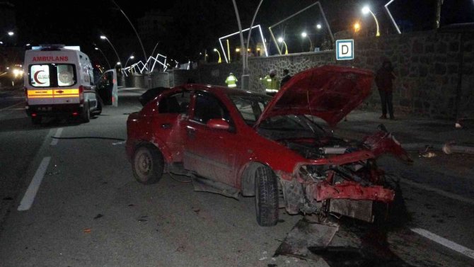Kazada Ağır Yaralanan Genç, 6 Günlük Yaşam Mücadelesini Kaybetti