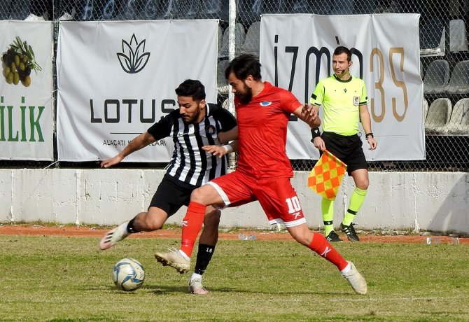 Çeşme Belediyespor’da Buruk Play-off Sevinci