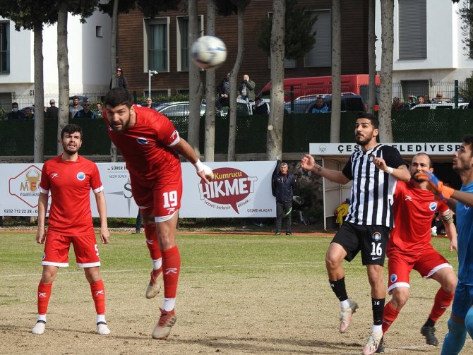 Çeşme Belediyespor’da Buruk Play-off Sevinci