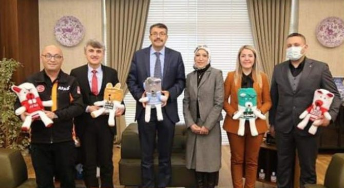 Gediz Myo’dan “Afet Farkındalığı” Projesine Destek