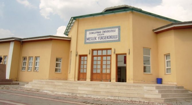 Gediz Myo’dan “Afet Farkındalığı” Projesine Destek