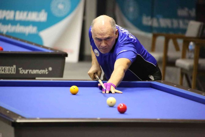Gölbaşı, Uluslararası Bilardo Müsabakalarına Ev Sahipliği Yapıyor
