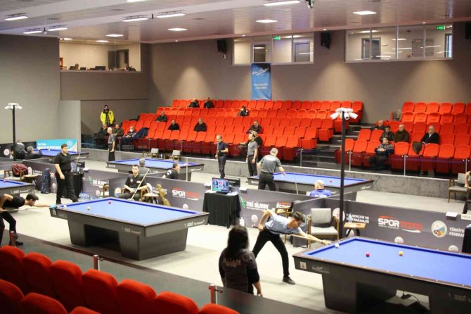 Gölbaşı, Uluslararası Bilardo Müsabakalarına Ev Sahipliği Yapıyor