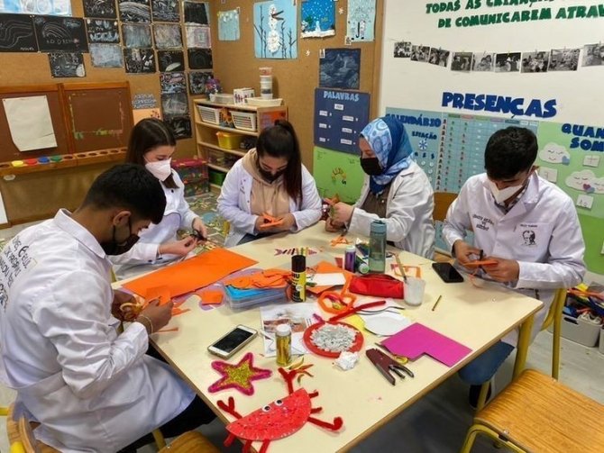 Gömeçli Öğrenciler Portekiz’de Staj Gördü