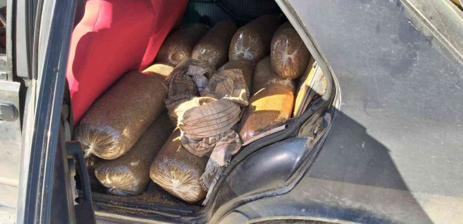 Hatay’da 180 Kilogram Bandrolsüz Tütün Ele Geçirildi