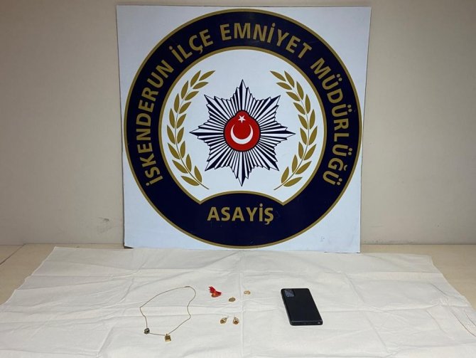Hatay’da Hırsızlık Zanlısı 4’ü Kadın 5 Kişi Tutuklandı