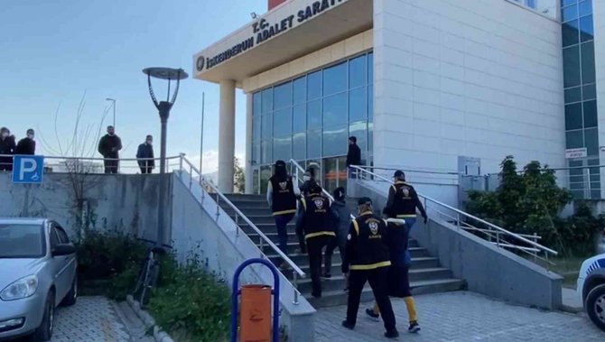 Hatay’da Hırsızlık Zanlısı 4’ü Kadın 5 Kişi Tutuklandı