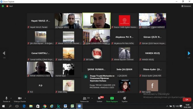 Teknofest Tecrübe Toplantısı Yapıldı