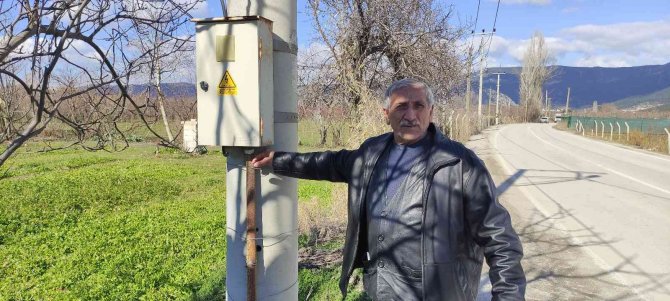 Hırsızlar Ovadaki Çiftçilerin Kabusu Oldu