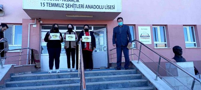 Hisarcık’ta “Ödüllü Sınıf” Projesinin 1. Aşaması Tamamlandı