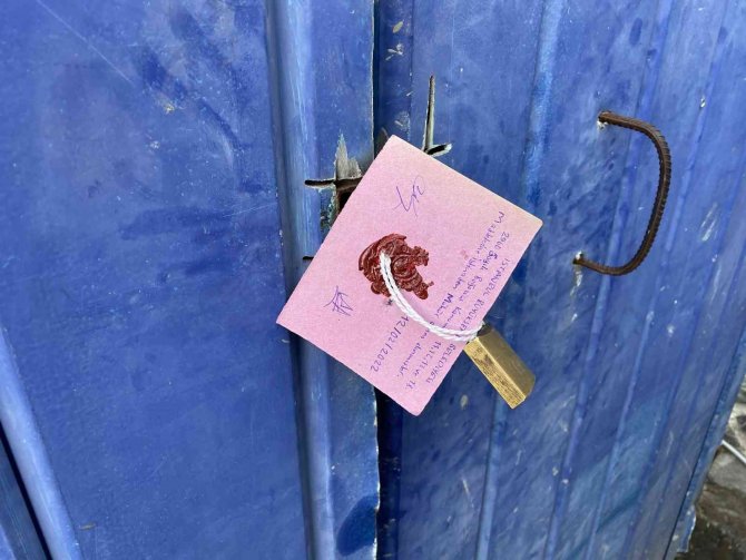 İ̇bb Ekipleri Anadolu Hisarı’ndaki Kaçak Yapılaşmayı Mühürledi