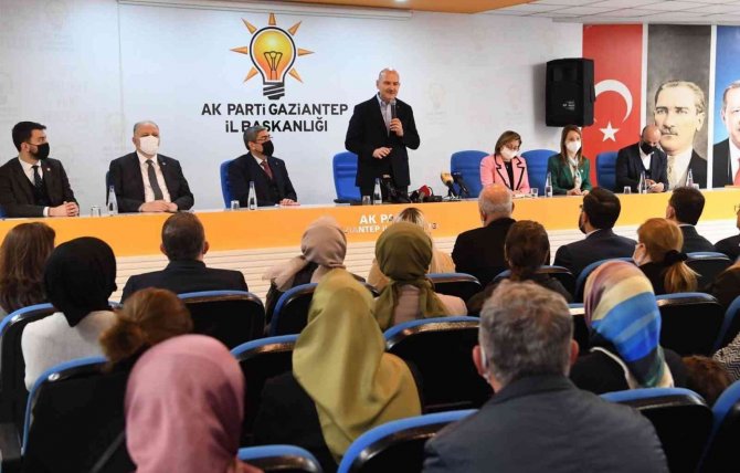 Bakan Soylu: “Etrafımızdaki Bütün Coğrafyayı Huzur Coğrafyası Yapacağız”