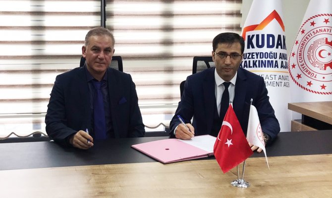 “İ̇hracat İ̇çin Üretim Alt Yapısını Güçlendirme” İsimli Projenin Destek Sözleşmesi İmzalandı