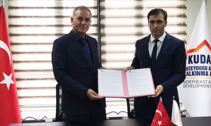 “İ̇hracat İ̇çin Üretim Alt Yapısını Güçlendirme” İsimli Projenin Destek Sözleşmesi İmzalandı