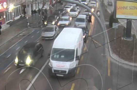 Isparta’da Motosiklet Kadına Çarptı