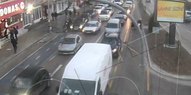 Isparta’da Motosiklet Kadına Çarptı